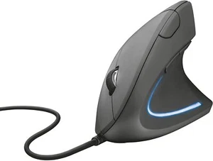 Mouse verticale cablato con sensore fino a 1600 DPI, Ergonomico, Trust Verto - Foto 1 di 10