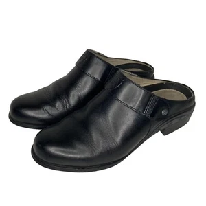 Ariat 94001 Women Shoes Black Western Clogs Slingback Open Heel Sz 6 B - Picture 1 of 11