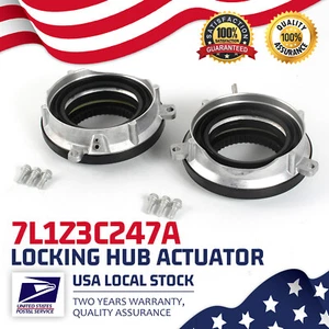 Genuine Quality Pair of Auto-Locking Hub Actuator For Lincoln Mark LT 2006-2008 - Picture 1 of 6