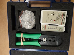 LAN Kit CTK-8568A Multi-Network Cable Tester, Crimping Tools - Picture 1 of 5