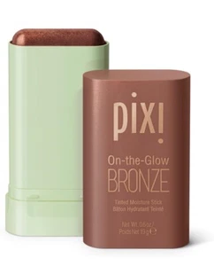 Pixi By Petra On The Glow Bastone Umidità Colorato Bronzo BeachGlow (0,6 oz / 19 g) - Foto 1 di 1