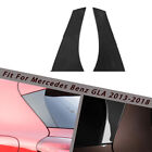 Carbon Fiber Heckscheibe Spoiler Seitenflgel Abdeckung Fr Benz GLA X156 13-18