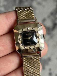 Vintage Gruen Very Thin Precision Watch Runs - Picture 1 of 10
