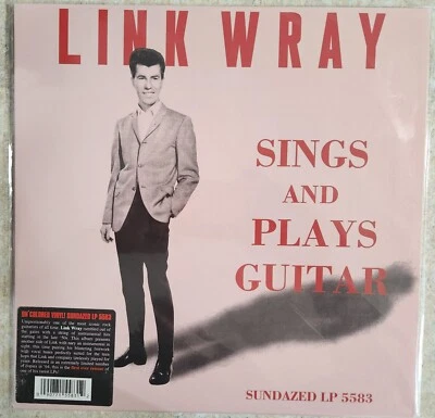 Link Wray Sings And Plays Guitar Vinyl LP Record 2021 Sundazed Music  - Image 1 of 4