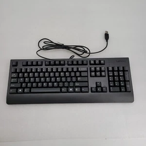 Lenovo Traditional USB Keyboard Black SK-8827 | 00XH688 | 1PSD50L80031 - Picture 1 of 8