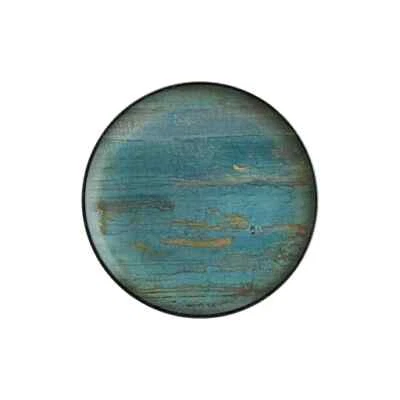 Bonna Madera Mint Goumet Grün Blau Frühstücksteller Kuchenteller Teller 17 cm - Bild 1 von 2