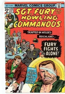 Sgt. Fury and His Howling Commandos #129 (1975) - Picture 1 of 1