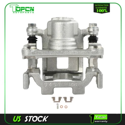 1x Rear Left Brake Caliper w/ Bracket For Nissan Maxima 2009-2015 2016 2017 2018 - Image 1 of 4