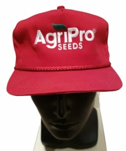 Vintage K-Product AgriPro Seeds Agriculture Farm Snapback Hat Cap - Picture 1 of 9