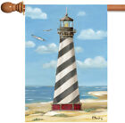 Toland Cape Hatteras Lighthouse 28x40 Summer Beach Carolina House Flag