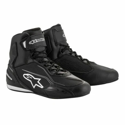  Alpinestars Faster-3 Motorcycle Street Bike Riding Shoes - Pick Size/Color - Image 1 of 2