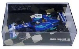 MINICHAMPS SAUBER PETRONAS C21 GP USA 2002 Nick Heidfeld #7 1/43 - Picture 1 of 10