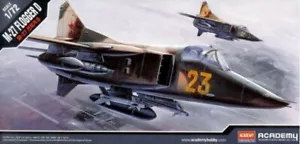 M-27 Flogger-D Fighter 1:72 Plastic Model Kit ACADEMY - Foto 1 di 1