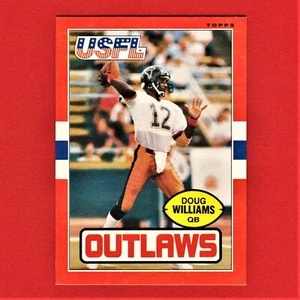 Doug Williams - Fuorilegge - 1985 - Topps USFL - #8 - (NM) - A8 - Foto 1 di 2