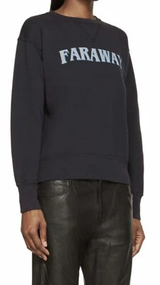 Isabel Marant Etoile Black Faraway sweatshirt 38 - Image 1 of 4