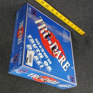 Tru-Dare (truth or Dare) Party Game for 4-12 players  Adults Only NEW SEALED - Picture 1 of 7