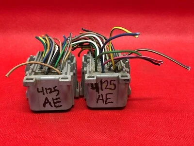 CONECTOR ENCHUFE ARNÉS CABLEADO 02 DODGE NEON 2.0 MÓDULO ECM 05034125AE 4211 NC0 Foto 1 de 4