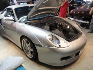 Fit For Porsche 97-04 986 996 911 Boxster Headlights Covers Eyelids Trims 1 pair - Picture 1 of 3