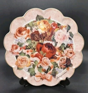 Franklin Mint Victorian Rose Bouquet by David Williamson Limited Edition Boxed - Picture 1 of 4
