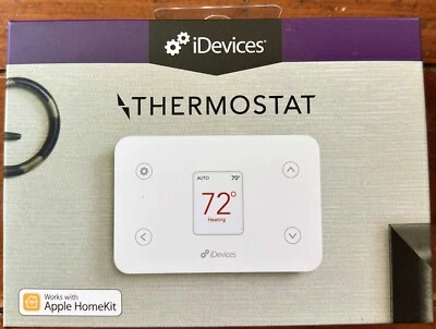 iDevices  Wi-Fi Smart Thermostat Digital App Works w/ Apple HomeKit - Image 1 of 3