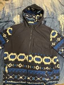 American Eagle Sherpa Jacket Men’s Size Large - Picture 1 of 7