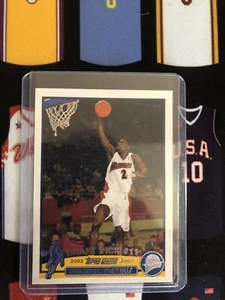 2003-04 Topps #231 Mickael Pietrus Golden State Warriors Draft Pick 11 Rookie RC - Picture 1 of 2