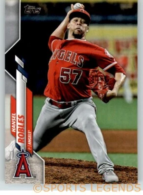 2020 MLB Topps Series One #339 Hansel Robles - Image 1 of 2