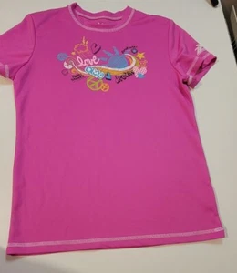 🌺 ZeroXposure XL 16 Swimsuit Shirt Swim Rashguard UPF Sun Protection Love Dream - Picture 1 of 11