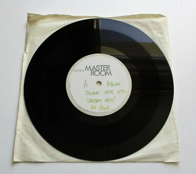 En Vogue - Silent Nite UK 1991 Master Room 8" 2/Sided Acetate - Image 1 of 2