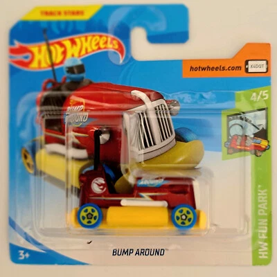 Hot Wheels 2018 "BUMP AROUND”HW FUN PARK 4/5 TRACK STARS FKB35-D6C7 - Image 1 of 4