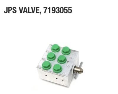 New OEM 7193055 Bobcat JPS Valve B760 324 418 E10 E10Z E26 E50 E55 Foto 1 de 3