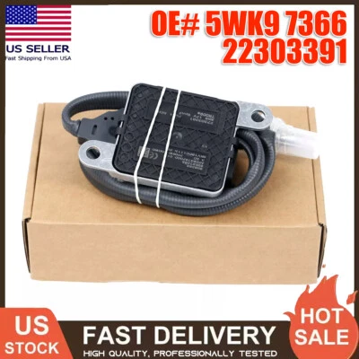 Sensor Nox de óxidos de nitrógeno de salida original OEM para Volvo Mack 5WK97366 22303391 Foto 1 de 4