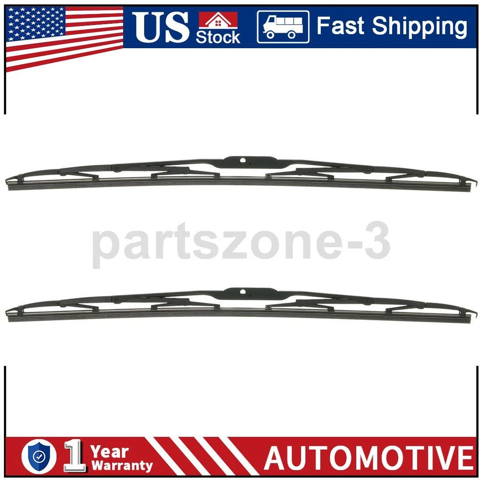 Передние стеклоочистители для Ford E-150 Econoline Club Wagon 1997 1996 1995 1994 1993 - Изображение 1 из 4