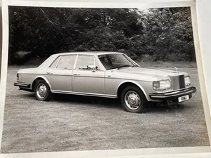 Catalogue PHOTO PRESSE ROLLS ROYCE SILVER SPIRIT FORMAT A5 - Picture 1 of 1