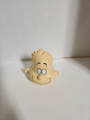 Alivio para el estrés blando con cabeza de dibujos animados Foto 1 de 4