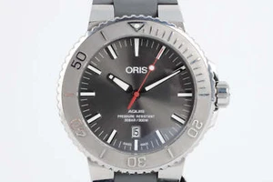 Oris 7730 Aquis Date Relief Watch 43.5mm - Picture 1 of 7