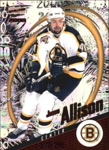 1999-00 Revolution Red #10 Jason Allison /299 - NM-MT