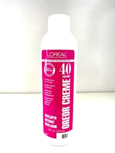L'Oreal Oreor Crema Desarrollador - 40 Volumen 8 OZ - Imagen 1 de 1