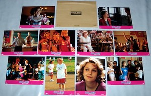NEVER BEEN KiSSED Drew Barrymore Jessica Alba Shelton 10 FRENCH LOBBY CARDs