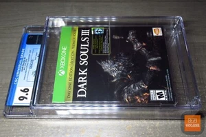 CGC 9.6 A++ - Dark Souls III 3: Day One Edition Xbox One 2016 NEW! - RARE! - Picture 1 of 7