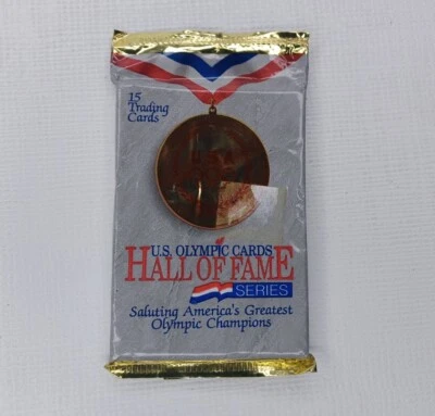 1991 Impel U.S. Olympic Hall of Fame Series Cards 1 Pack Factory Sealed — 第 1/4 张图片