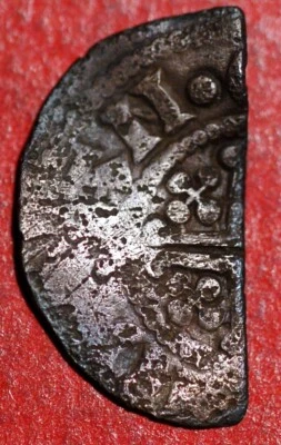 England 1/2 Penny 1250-1278 Henry III Hammered silver - Image 1 of 2