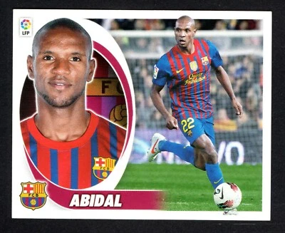 ERIC ABIDAL #7B FC BARCELONA 2012-13 CROMO PANINI LA LIGA ESTE 12/13 - Imagen 1 de 2