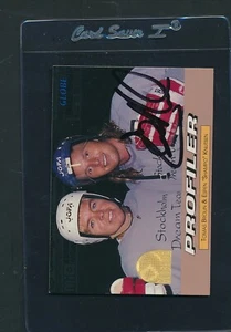 1995 Semic Globe #252 Espen "Shampo" Knutsen Signed Auto *C6935 - Picture 1 of 1