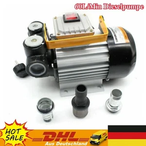220V 550W Dieselpumpe Heizölpumpe Automatische selbstansaugend Ölpumpe 60 L/min - Bild 1 von 18