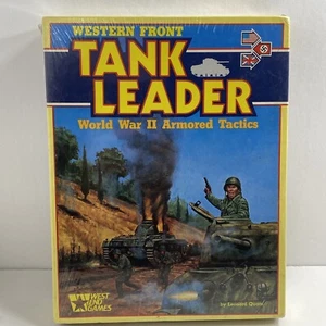 West End Wargame Western Front Tank Leader World War II Armored Tactics Sealed! - Picture 1 of 6