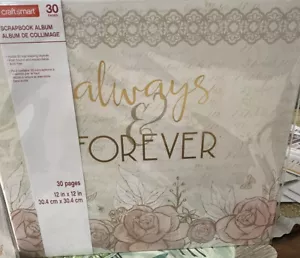 Álbum de álbum de recortes estilo vintage. """Always & Forever""" - Imagen 1 de 4