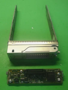 (LOT OF 10) EMULEX SATA to FC Fiber Board w/HDD Caddy 791911-002 P19510-03-A - Picture 1 of 6