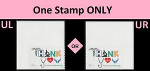US 5947 Thank You Healthcare Community F corner single MNH 2024 - Picture 1 of 1