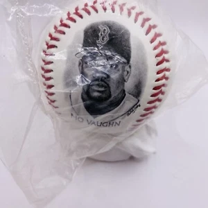 Boston Red Sox Baseball Mo Vaughn '96 Burger King Photoball Souvenir MLB - Picture 1 of 6